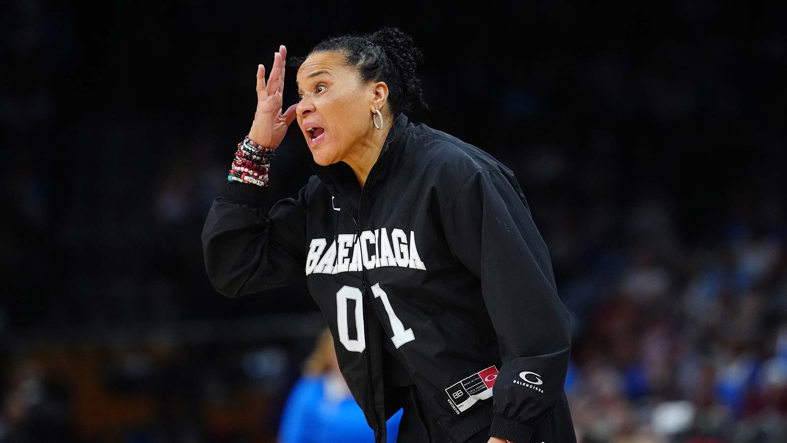 South Carolina’s Dawn Staley admits Chloe Kitts was 'considered dead ...