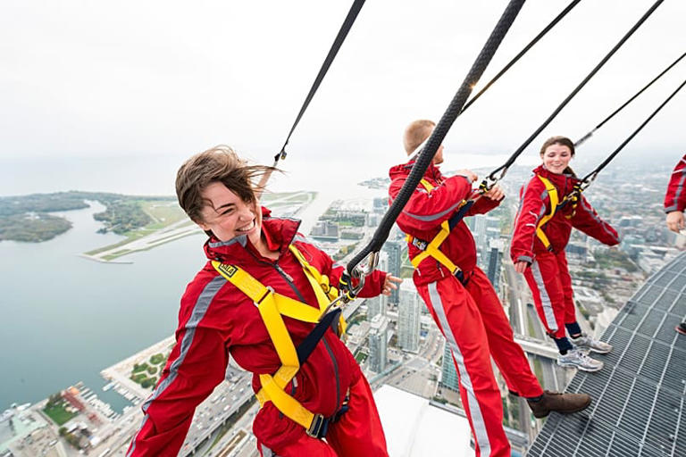 Sky-high attractions: Iconic roof walks thrill-seekers can’t miss ...