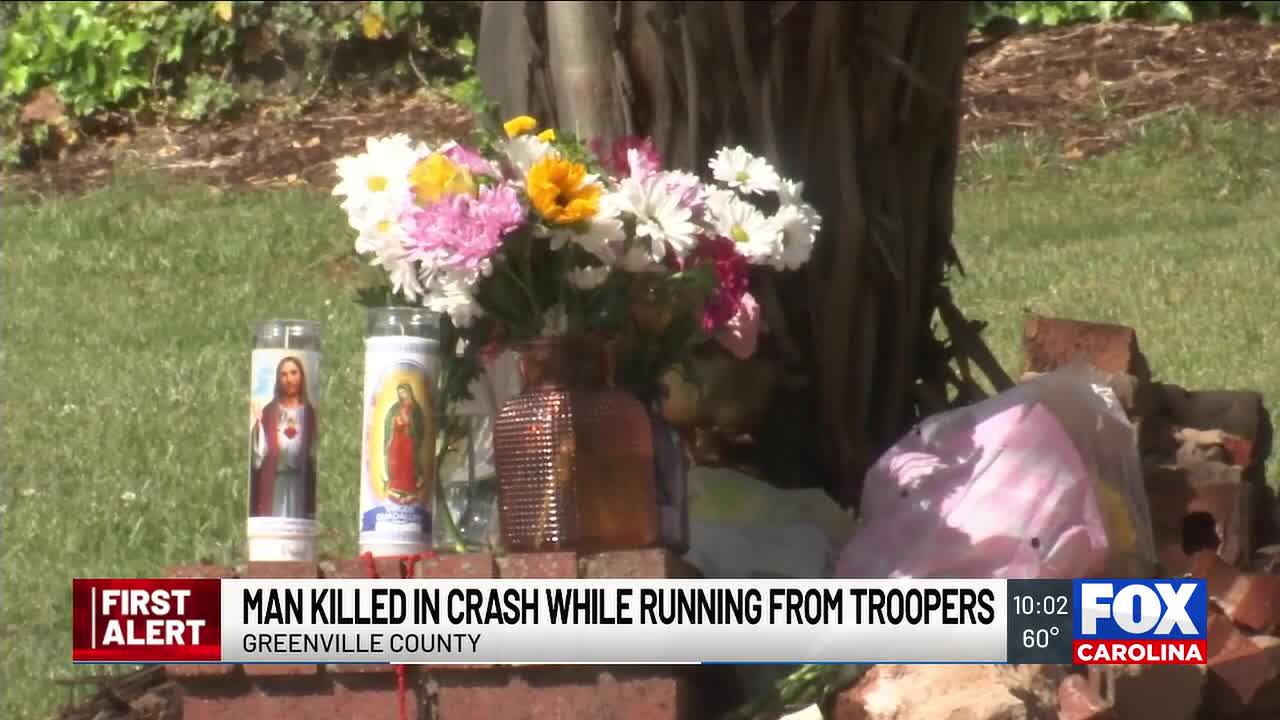 Coroner identifies man killed in crash while running from law enforcement