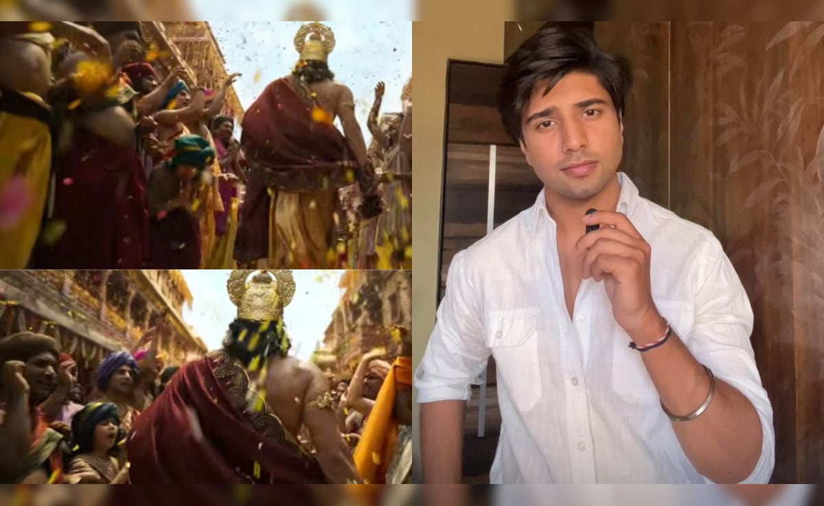 Saket Patel denies AI claims over Ramayana teaser scene