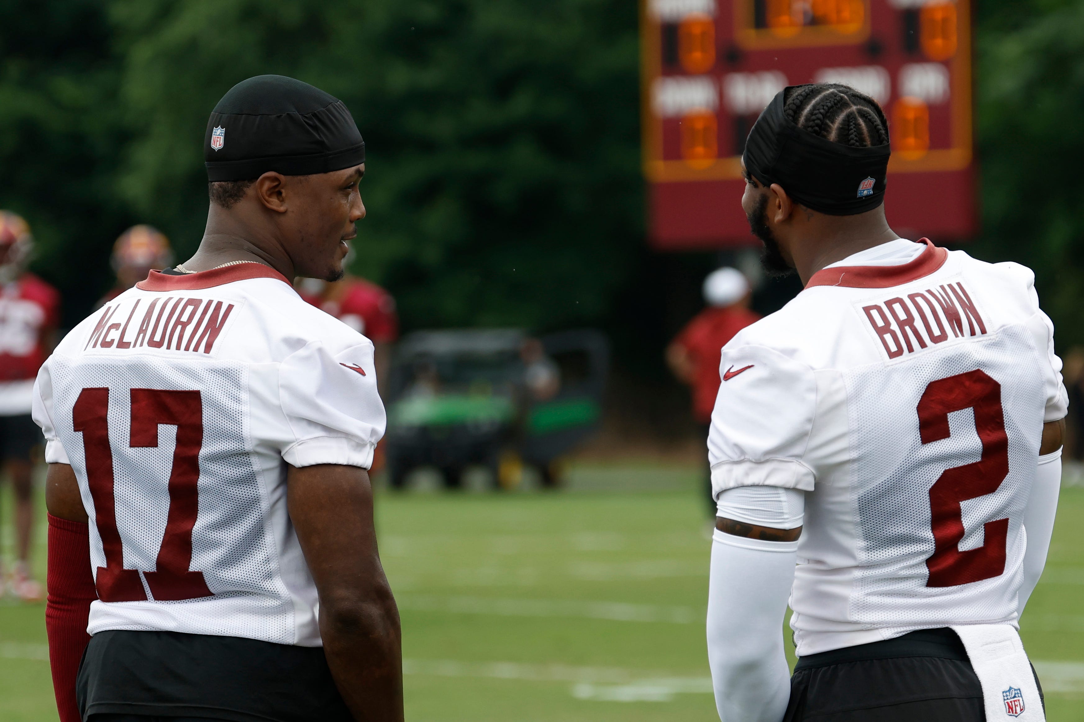 Commanders' WR battle one of most interesting ahead of training camp