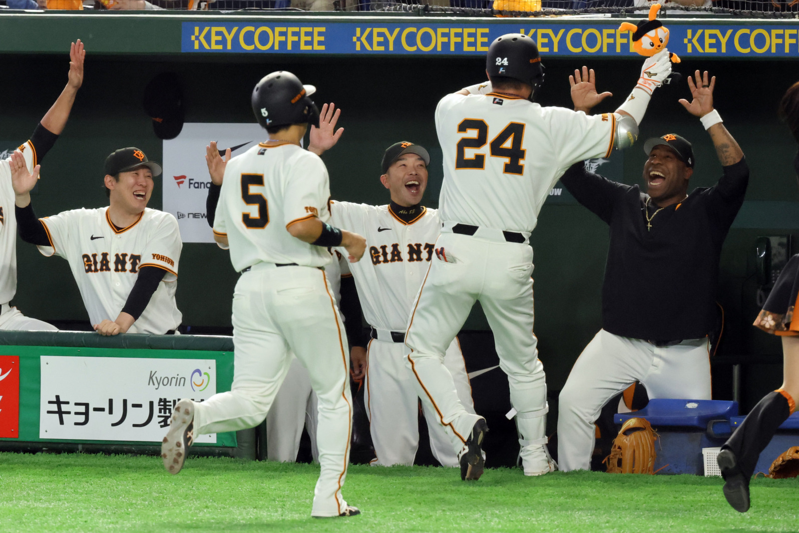 巨人 代打・大城の一振りで逆転勝利 DeNAを3-2で下す