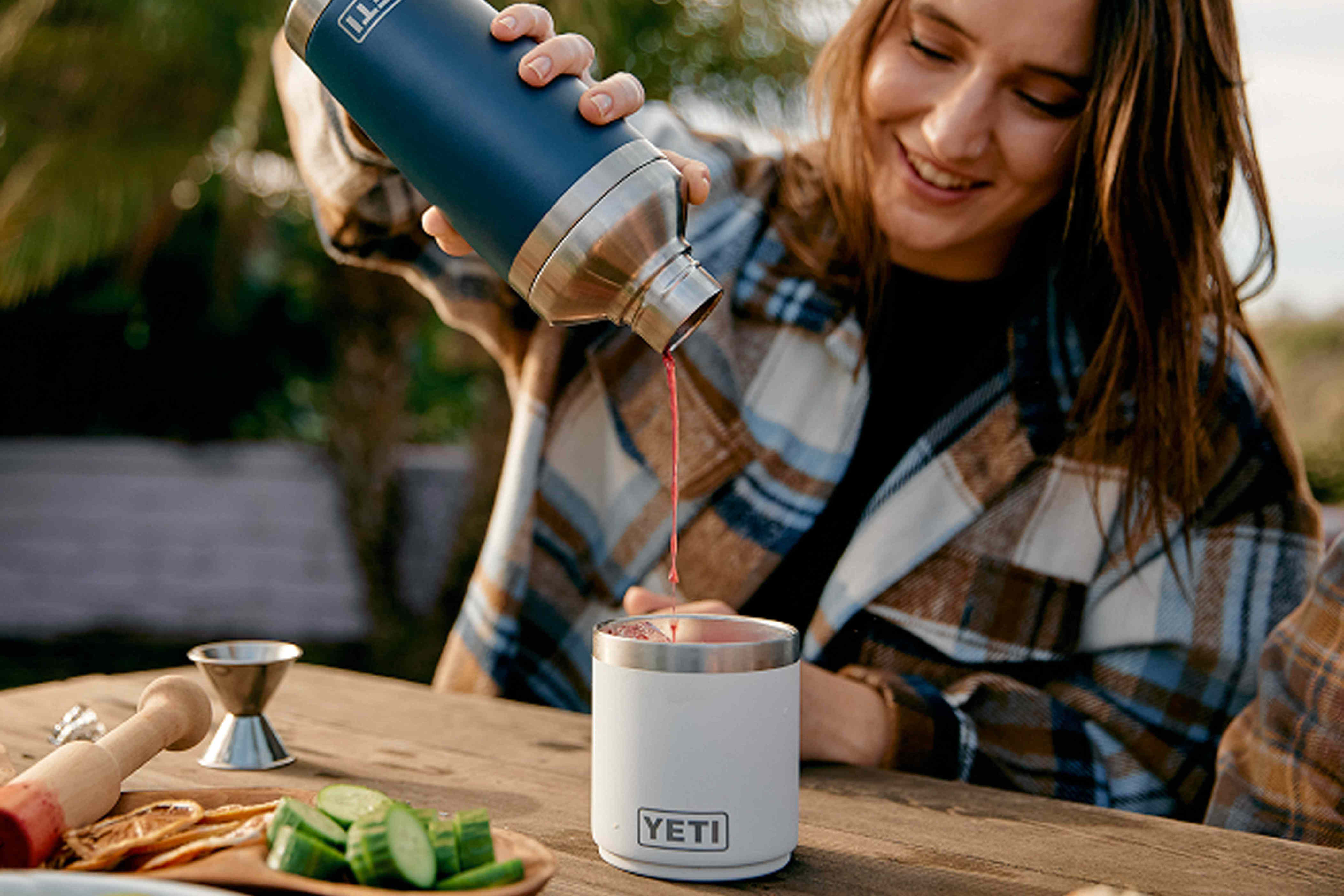 I’m an outdoor writer, and these Yeti tumblers are my go-to for morning ...