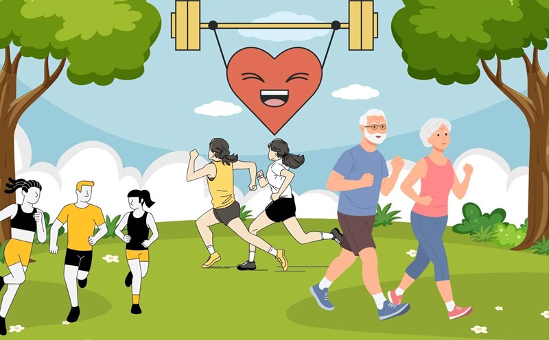 Sức khỏe toàn dân bắt đầu từ mỗi cá nhân, gia đình