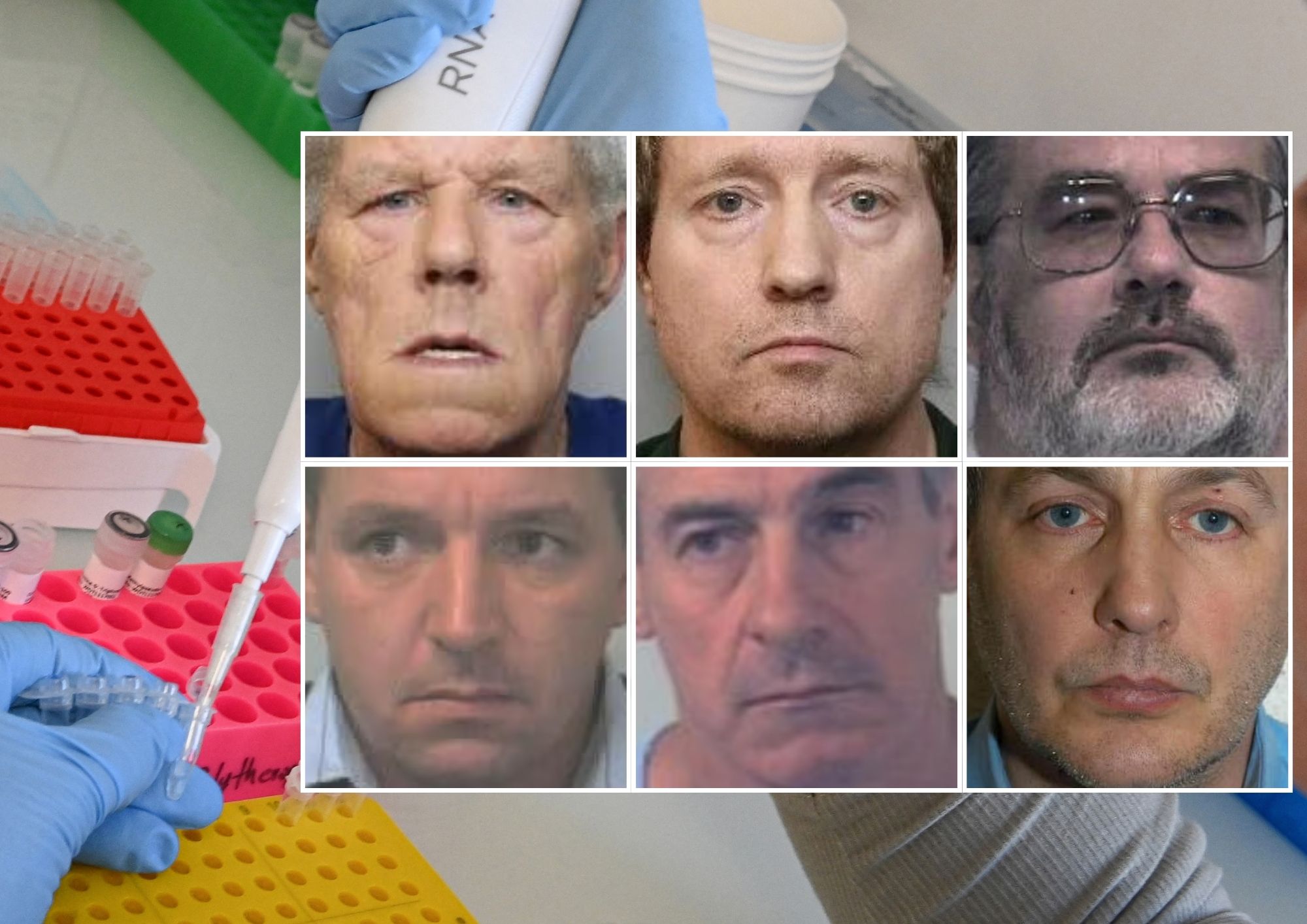 How DNA helped to snare these six South Yorkshire men decades after ...