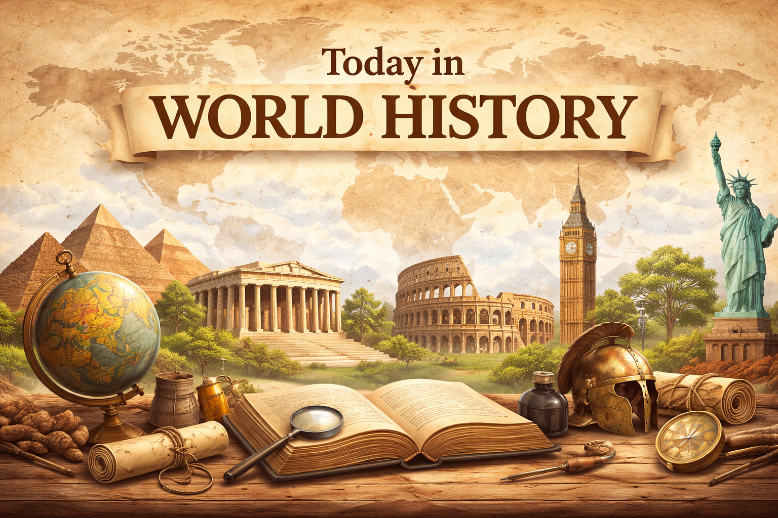 April 6 in world history: From turning point in WWI to global invasions ...