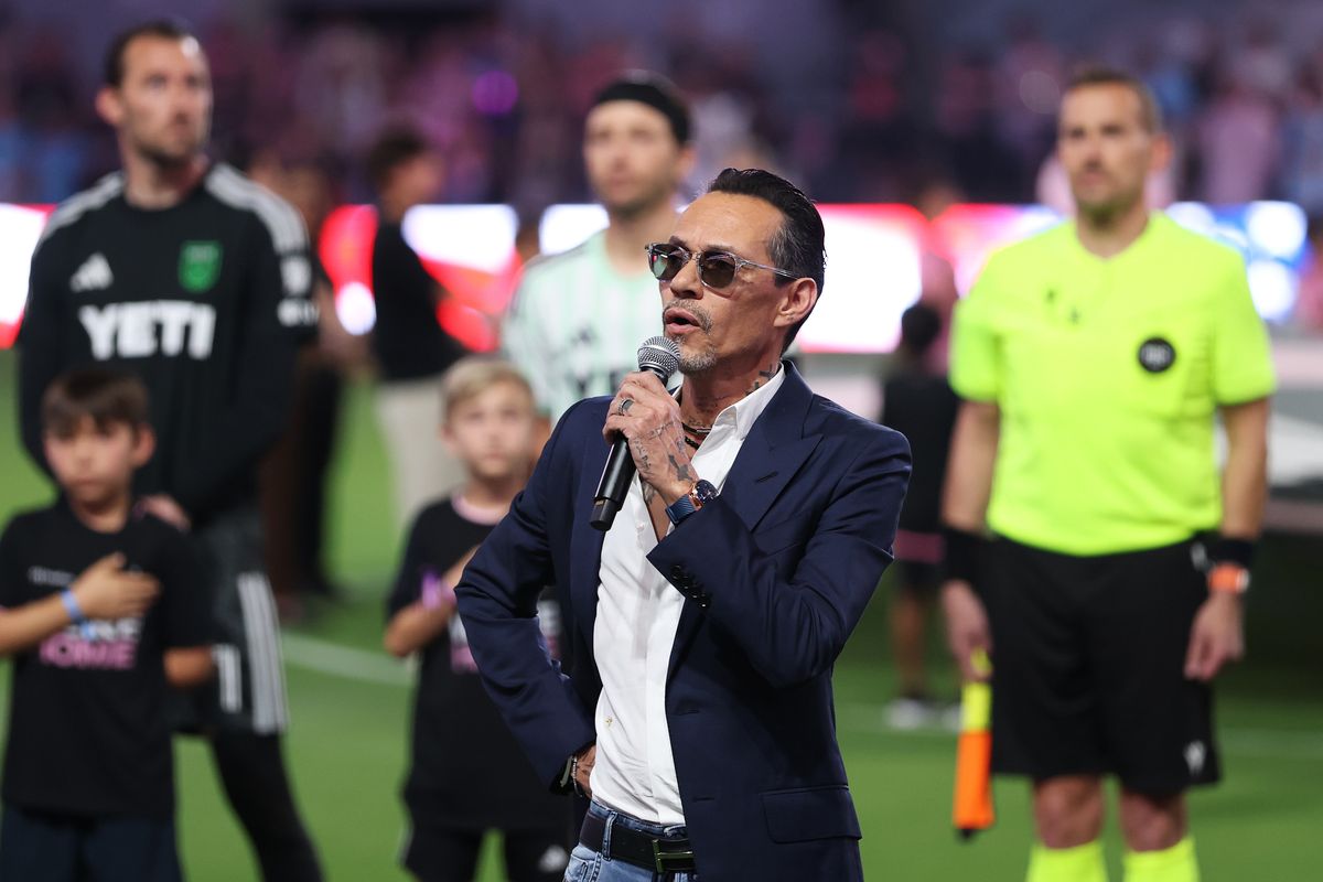 Marc Anthony headlines Inter Miami stadium debut with emotional anthem ...
