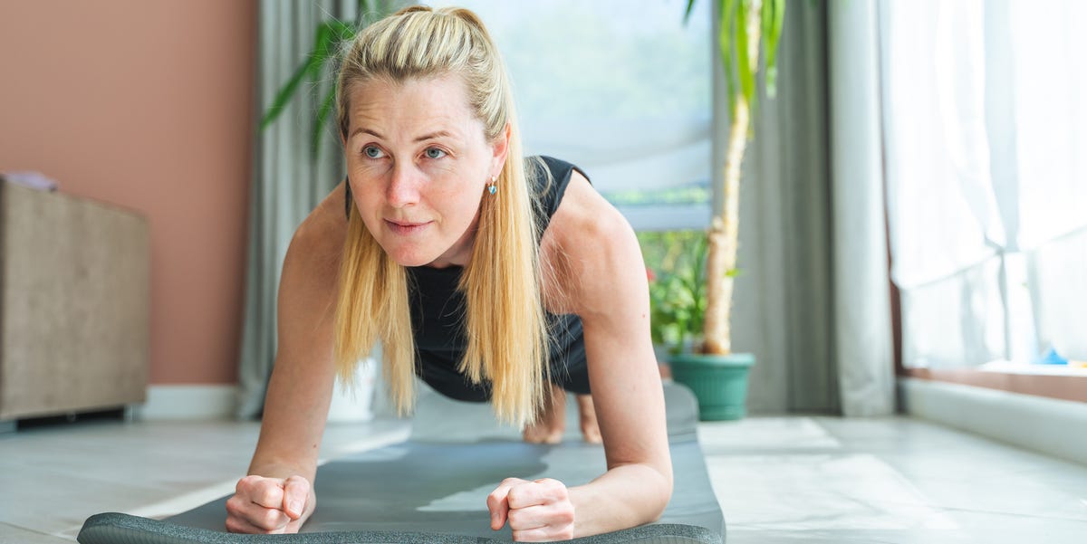 9 test di fitness che ogni donna over 50 dovrebbe riuscire a superare ...
