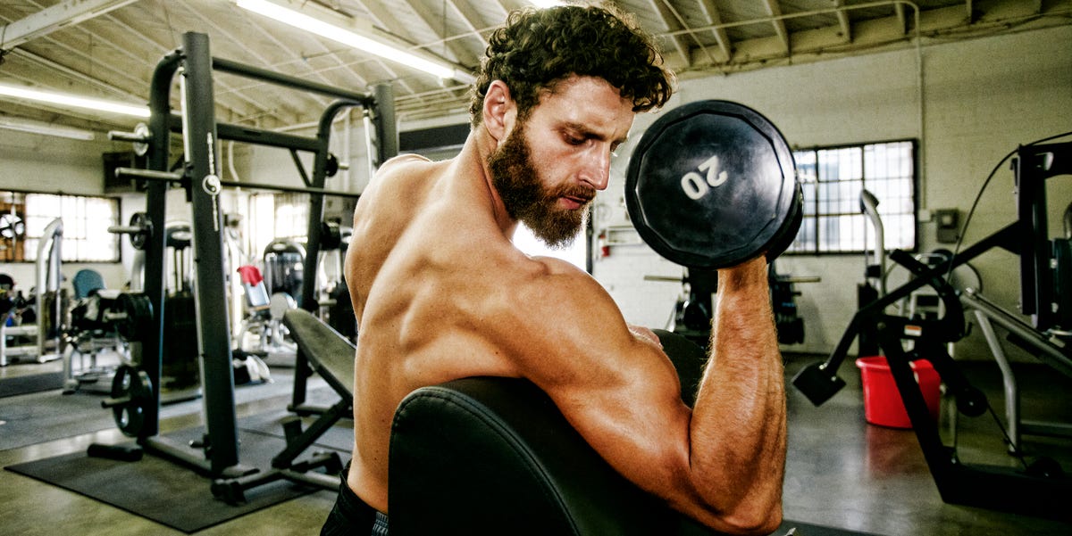 Get a serious arm pump in just 11 minutes with this high-tension biceps ...