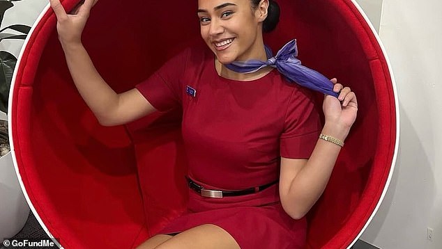 Virgin Australia flight attendant, Lucinta Evans, 28, passed away on March 28 in Nadi, Fiji 