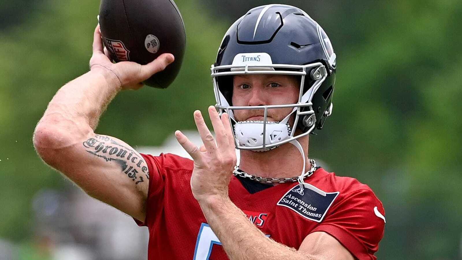 QB Will Levis out in Tennessee?<br>