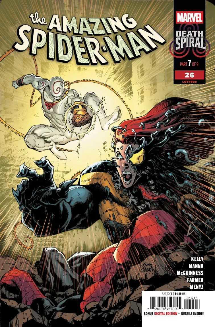 New Marvel Symbiote Is Born From Carnage And Torment Merge's Fusion In ...