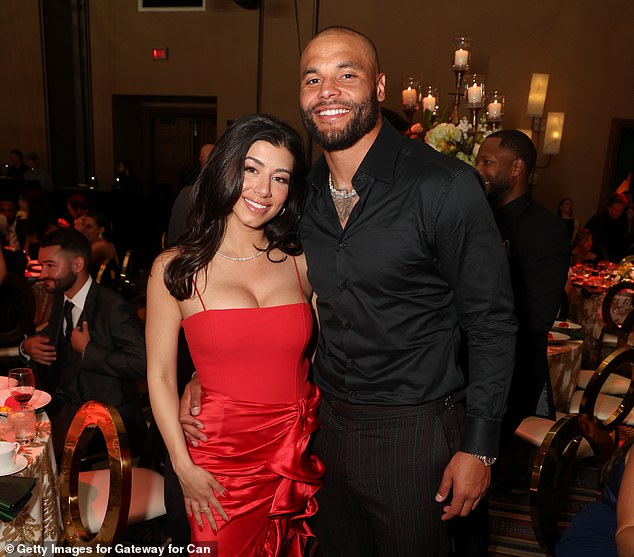 Dak Prescott 'confirms split from ex-fiancee' as Cowboys star looks to  protect daughters' 'safety'