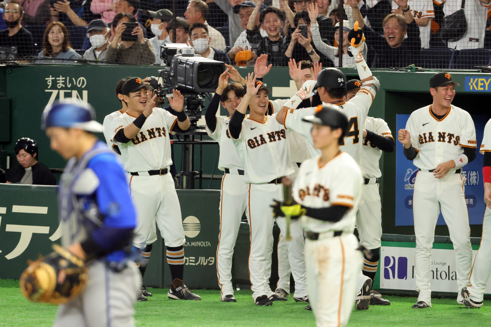 巨人 代打・大城の一振りで逆転勝利 DeNAを3-2で下す