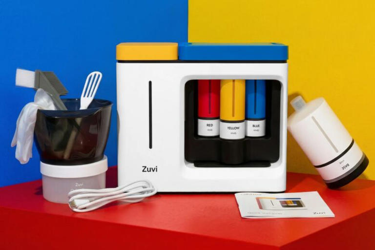 ColorBox, la petite boite qui permet de créer sa propre teinture, sur ...