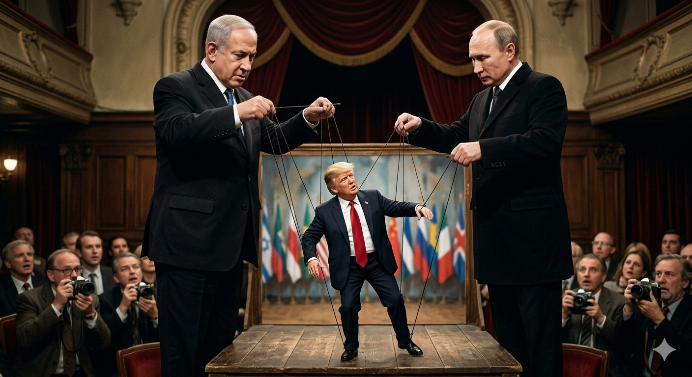Is Donald Trump a puppet of Netanyahu and Putin? (A question shaping ...