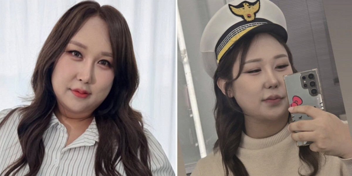 풍자, 28kg 감량하더니 소멸할 듯 작은 얼굴... '뼈말라' 변신 중