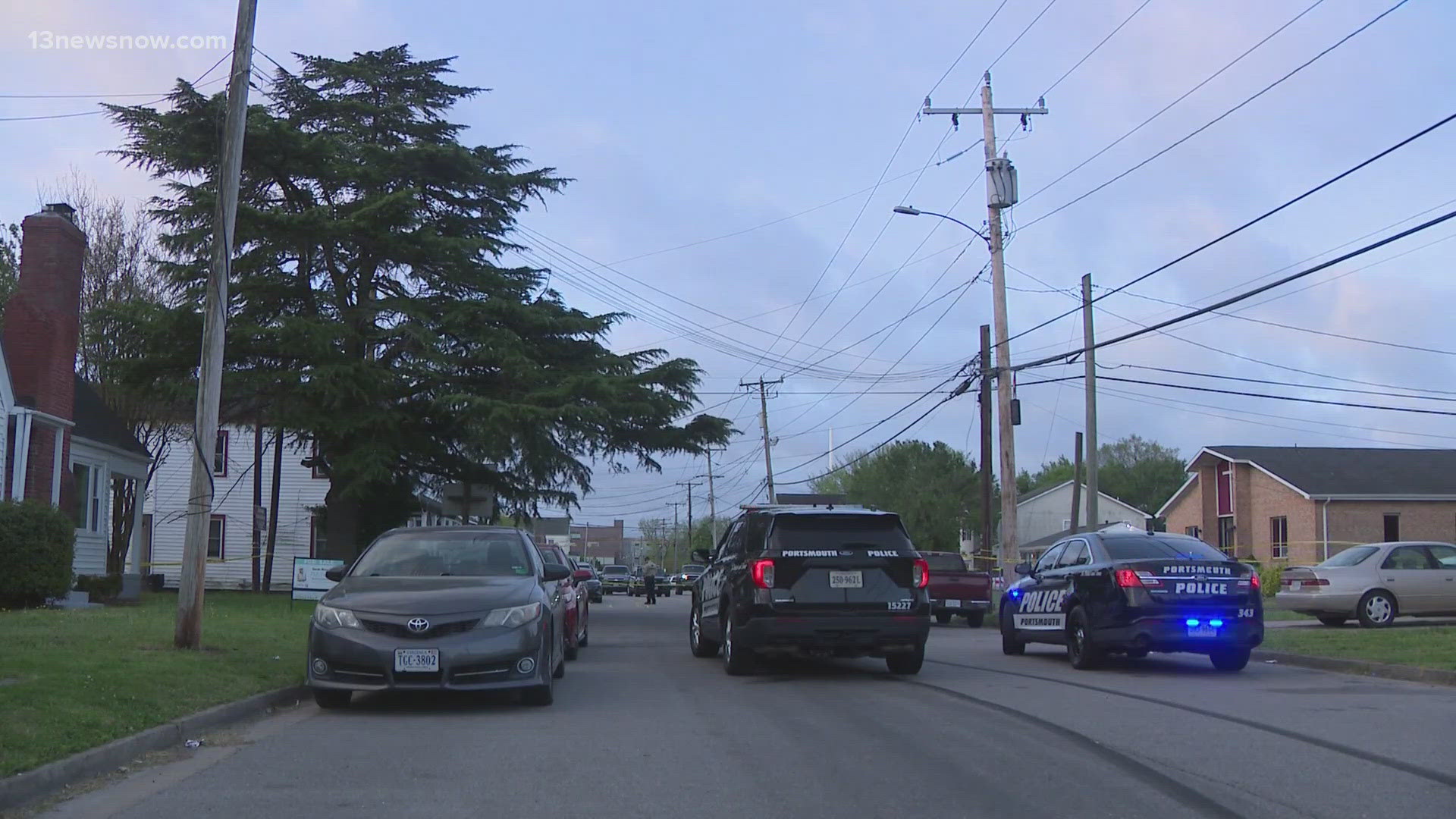 Man dead after Portsmouth shooting early Sunday