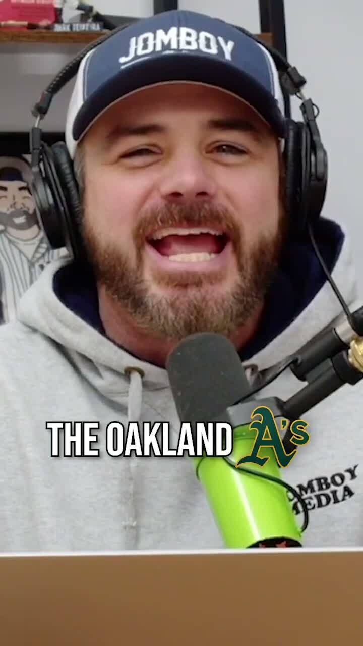 Not sure what the A's are all about these days