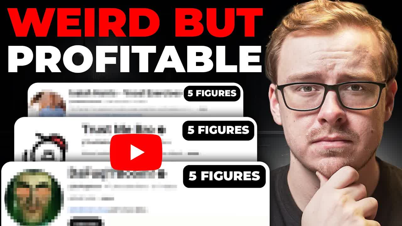 21 weird niches nobody respects that pay 5-6 figures/month