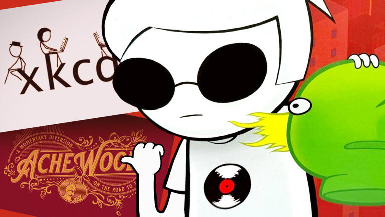 10 best webcomics of all time, ranked