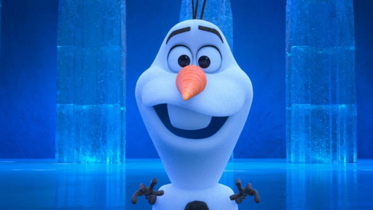 Josh Gad had an A+ response after seeing Olaf’s intense malfunction at ...