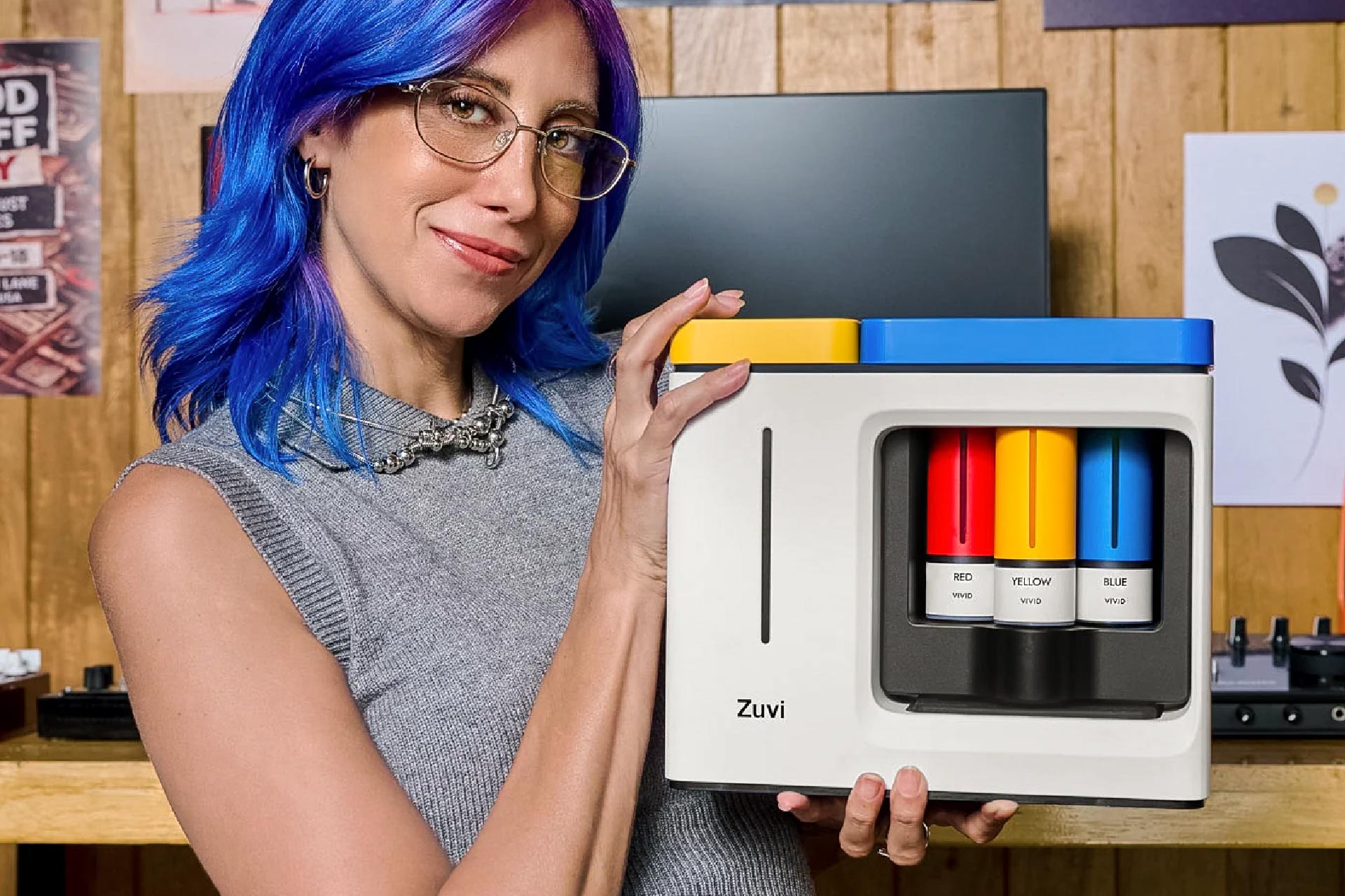 ColorBox, la petite boite qui permet de créer sa propre teinture, sur ...