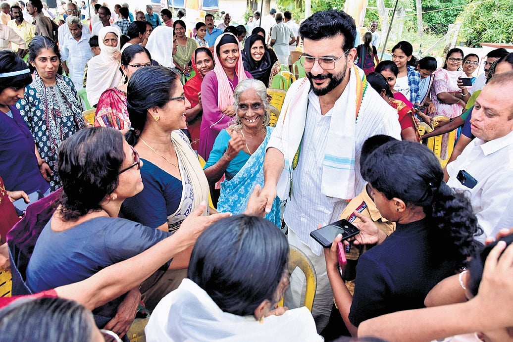 In Palakkad, Ramesh Pisharody sticks to basics over 'Badai'