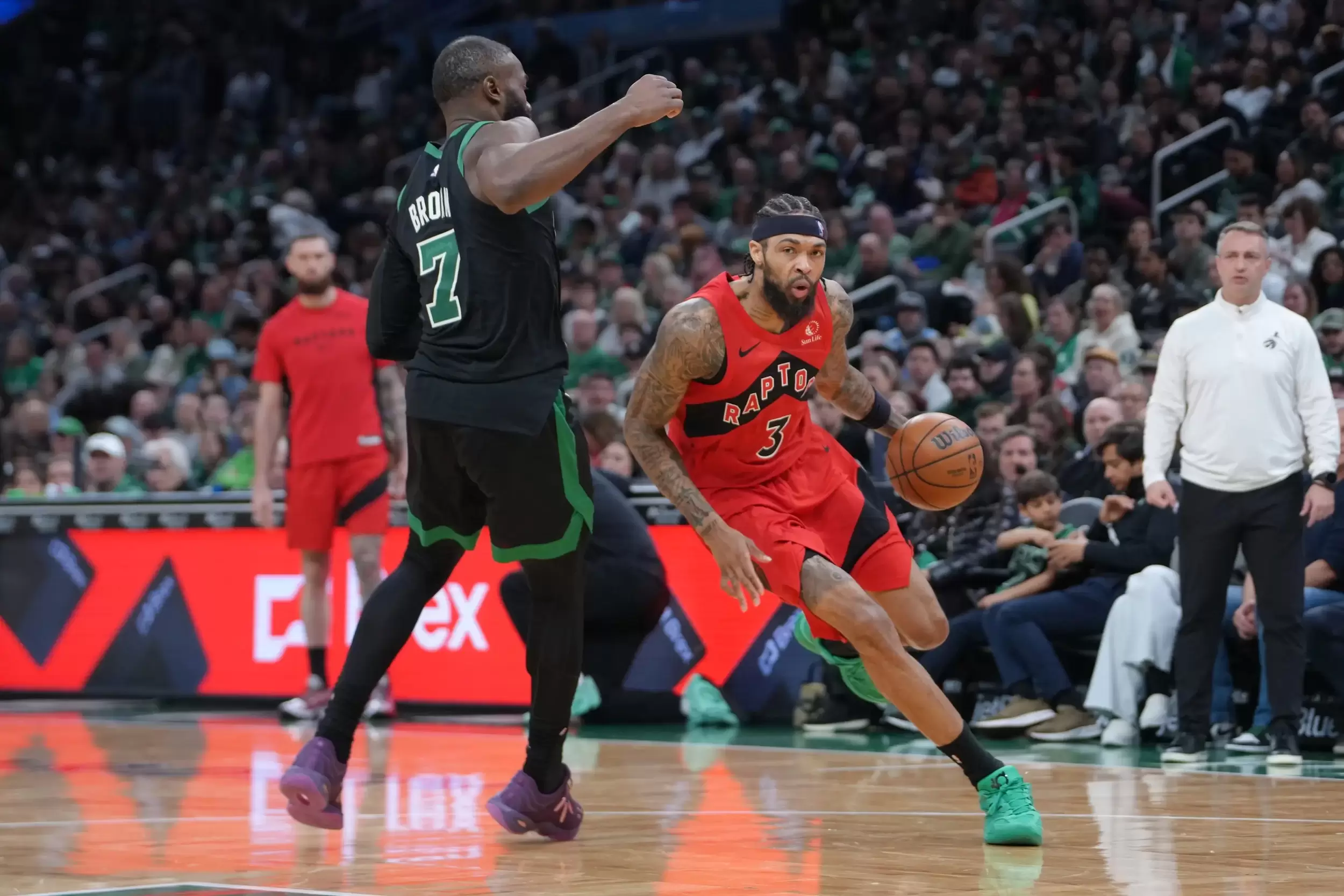 Toronto Raptors fall short in Sunday clash vs. Celtics