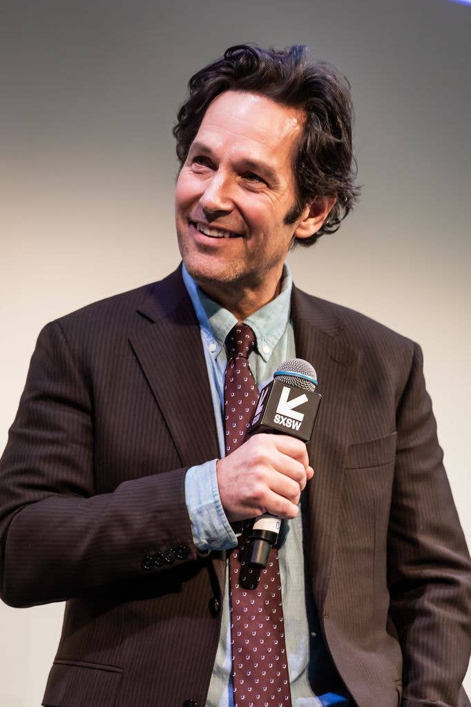 Paul Rudd looks incredibly youthful as he celebrates his 57th birthday