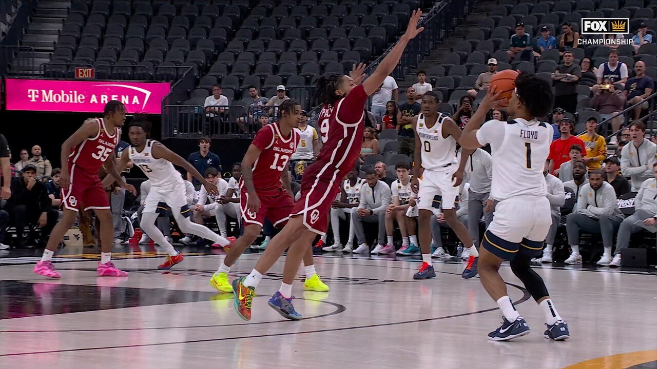 Jasper Floyd hits step back three, sealing West Virginia College ...