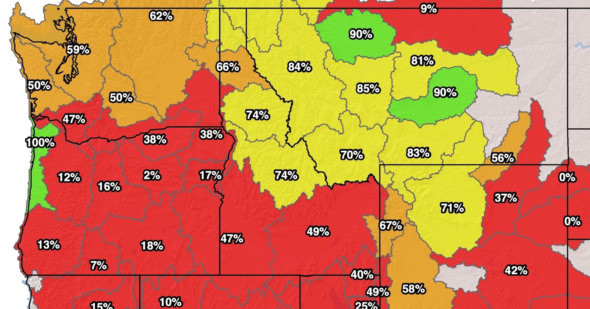 Historic snow drought signals water and wildfire risks in West