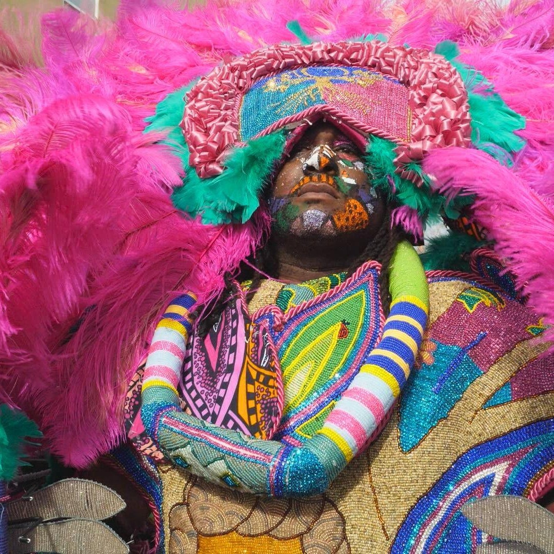 Mardi Gras Indians spend months preparing hand-sewn suits