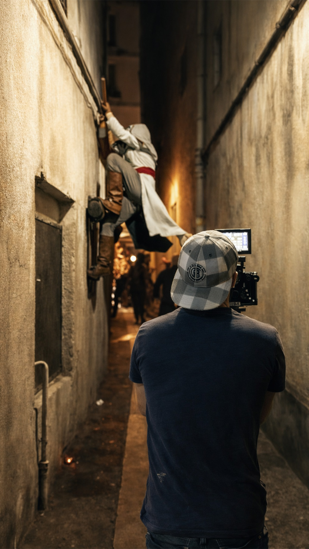 The trick behind this camera moment