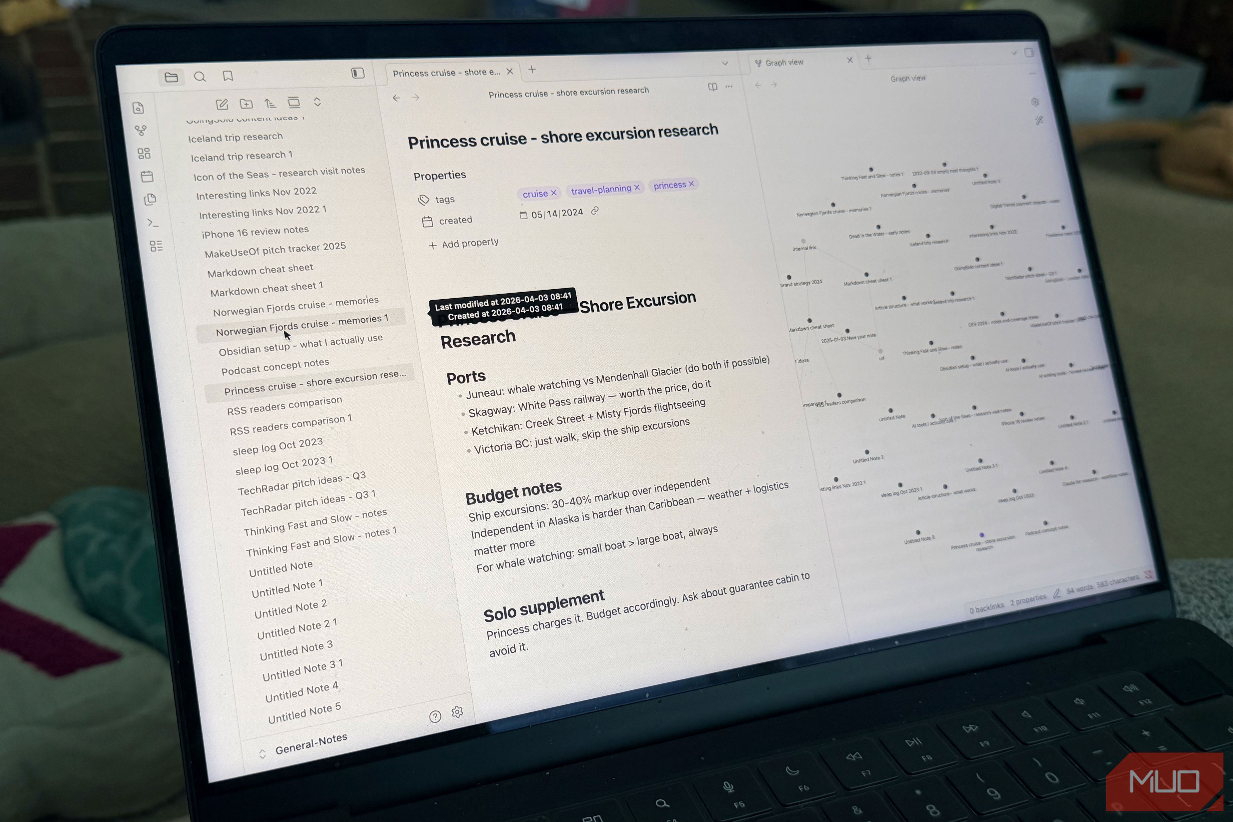 I paired Claude Code with Obsidian CLI and it finally organized five ...