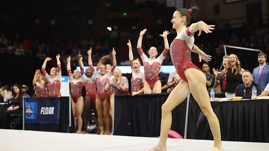 No. 5 Alabama gymnastics misses out on nationals for first time since 2023