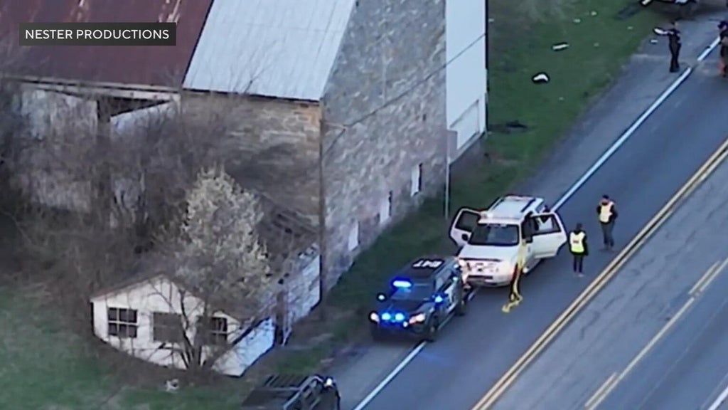 2 firefighters killed in crash on Route 222 in Berks County, Pennsylvania, officials say<br><br>