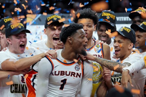 Auburn beats Tulsa in OT for first NIT championship