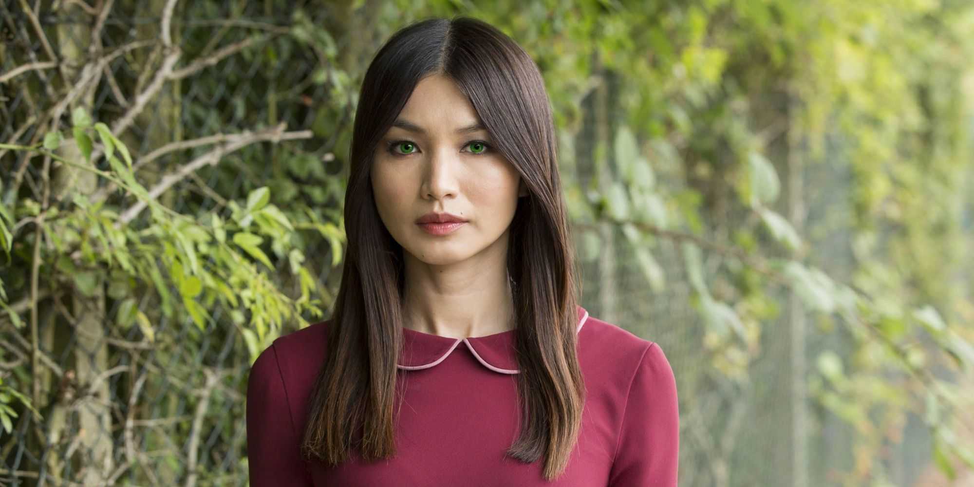 Gemma Chan as Mia in the sci-fi show Humans