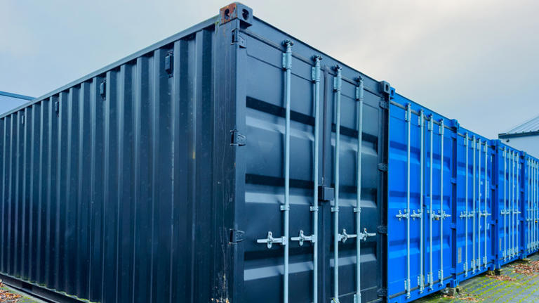 Thinking of converting a shipping container into a garage? Here's what ...