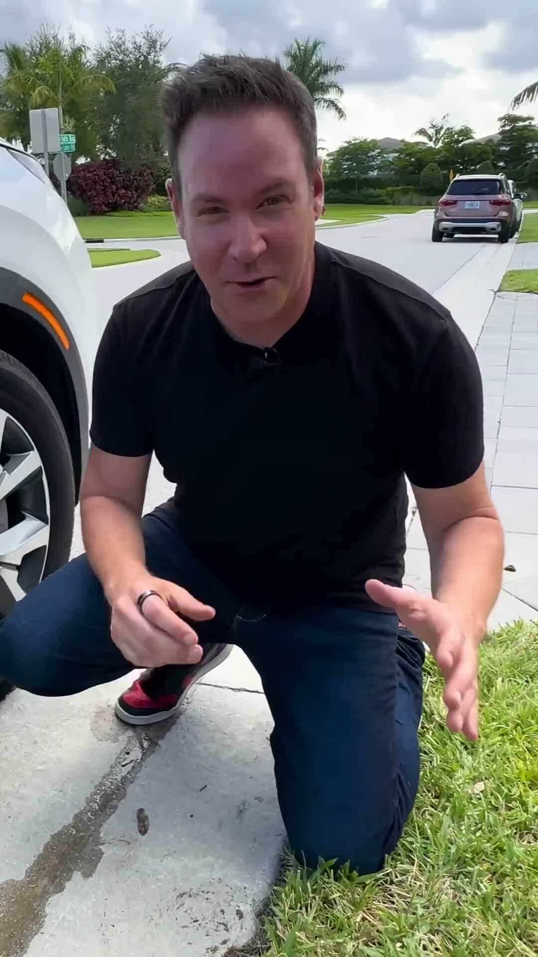 Flat tire? This portable inflator fixes it in minutes!