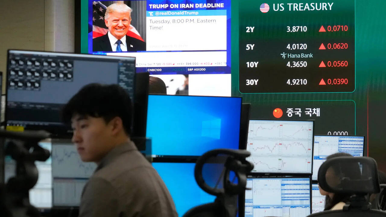 Asian markets experience gains amid rising oil prices and geopolitical ...