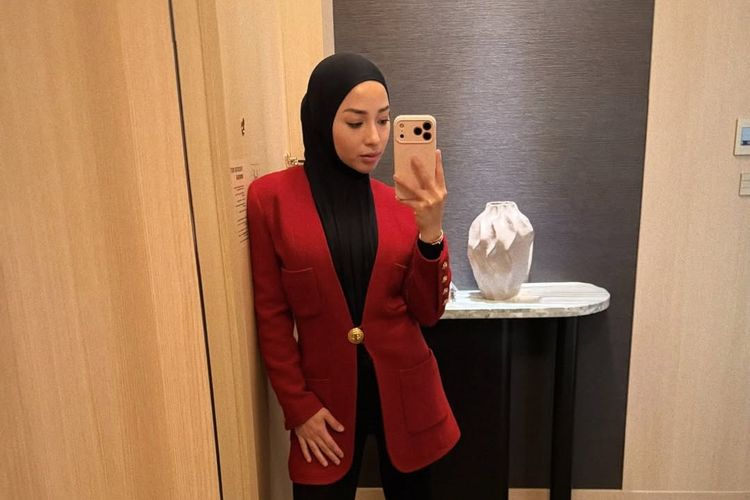 Nikita Willy bongkar alasan berhijab, berawal dari permintaan Issa ...