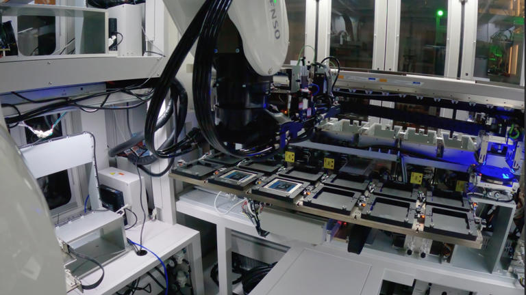 Exclusive: Microsoft's Maia 200 AI chip clears final inspection in ...