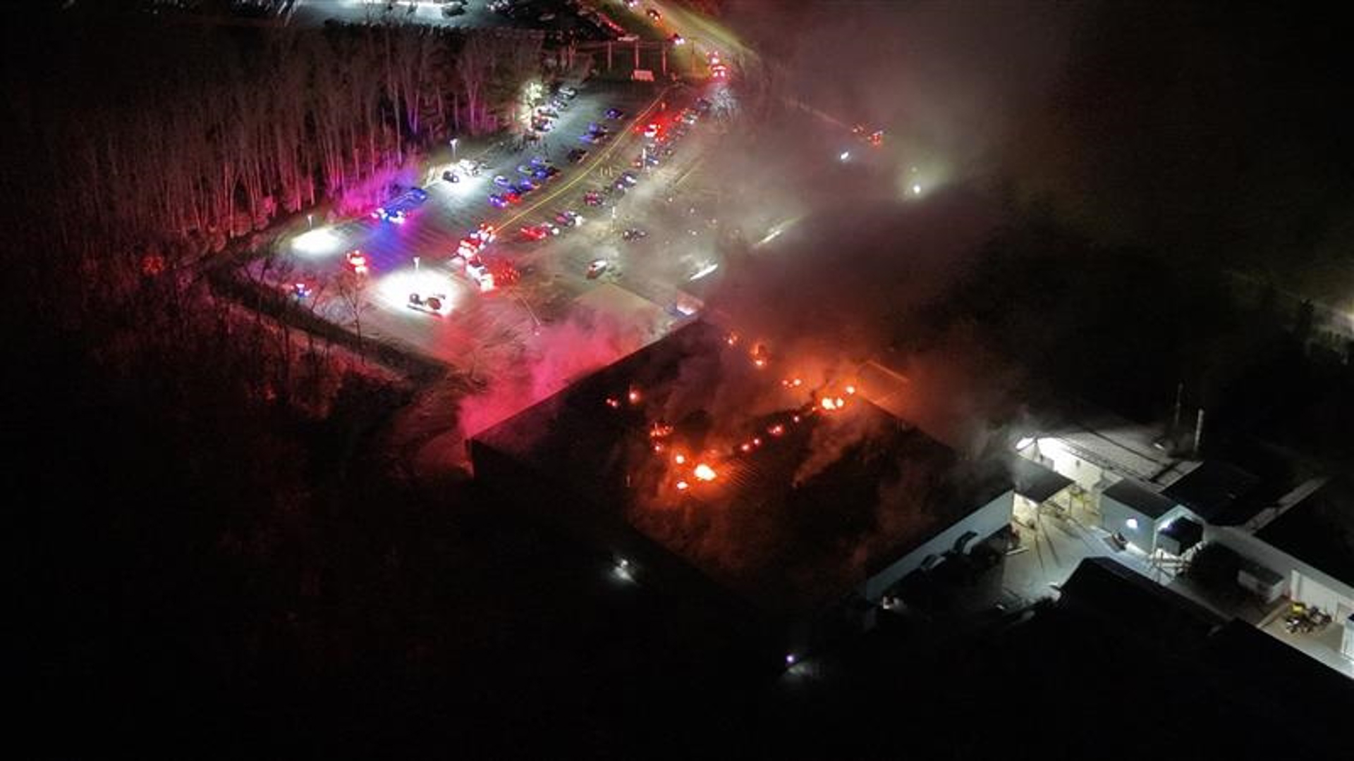 Fire erupts at Ottawa County business; cause under investigation