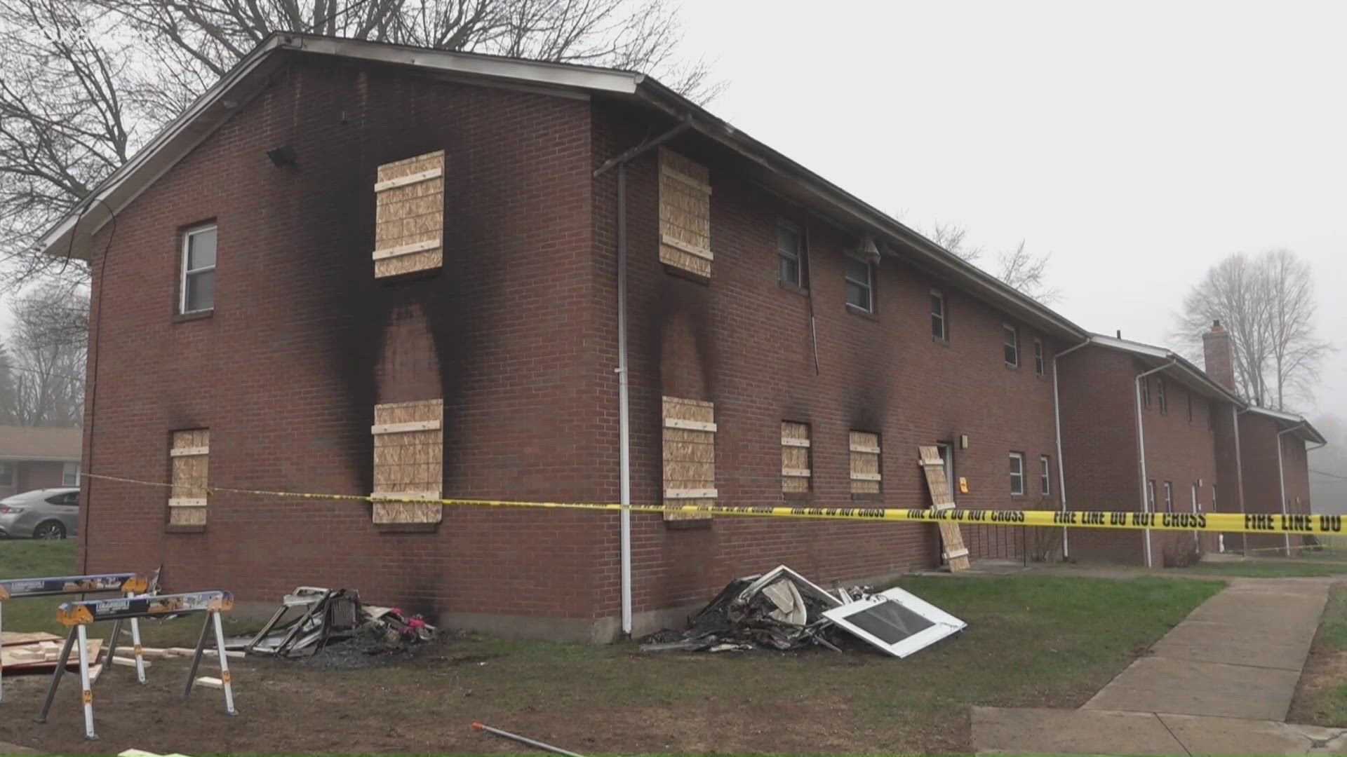 Person rescued in critical condition after Manchester apartment fire