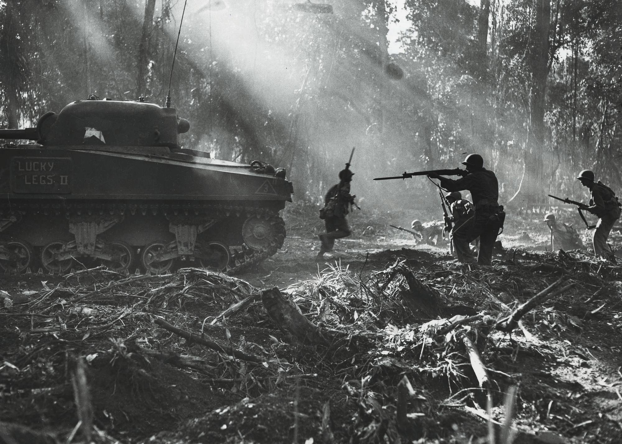 Fighting the same war, again and again