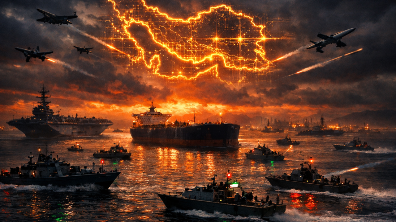 'Strait Of Hormuz Never Return To Former State...': Iran's IRGC Plans ...