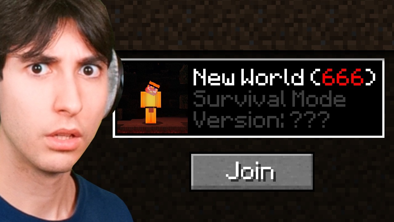 I found Liger's secret Minecraft world