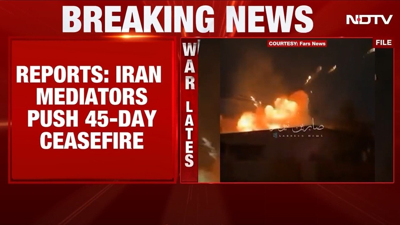 US Iran ceasefire news | End to Iran war in sight? 45-day ceasefire ...